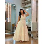 Vestido Cancun Creme