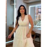 Vestido Cancun Creme