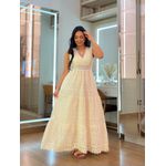 Vestido Cancun Creme
