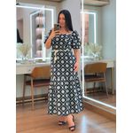 Vestido Bruna Preto