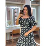 Vestido Bruna Preto