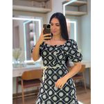 Vestido Bruna Preto