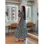 Vestido Bruna Preto