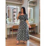 Vestido Bruna Preto
