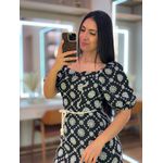Vestido Bruna Preto