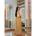 Blusa Carol Off White E Nude