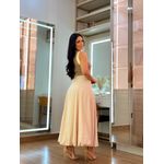 Blusa Carol Nude E Off White