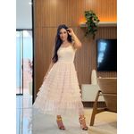 Vestido Lola Creme
