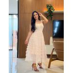 Vestido Lola Creme