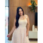 Vestido Lola Creme