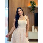 Vestido Lola Creme