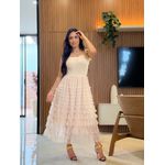 Vestido Lola Creme