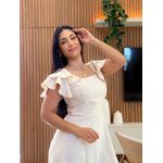 Vestido Ane Creme