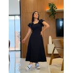 Vestido Ane Preto