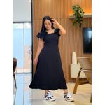 Vestido Ane Preto