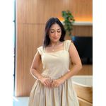 Vestido Larissa Nude