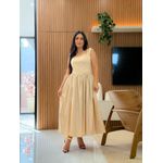 Vestido Larissa Nude