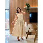Vestido Larissa Nude