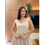 Vestido Larissa Nude