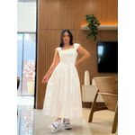 Vestido Larissa Branco