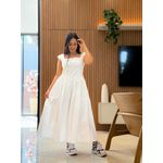 Vestido Larissa Branco