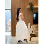 Vestido Larissa Branco