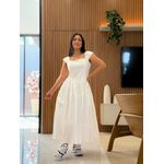 Vestido Larissa Branco