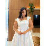 Vestido Larissa Branco