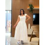 Vestido Larissa Branco