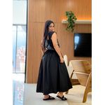 Vestido Larissa Preto