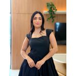 Vestido Larissa Preto