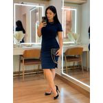 Vestido Tubinho Azul Marinho
