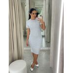 Vestido Tubinho Mescla