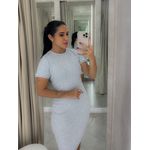 Vestido Tubinho Mescla