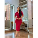 Vestido Celina Vermelho