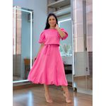 Conjunto Alice Rosa