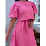 Conjunto Alice Rosa