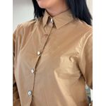 Camisa Cropped Melissa Capuccino