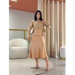 Camisa Cropped Melissa Capuccino