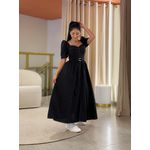 Vestido Liz Preto