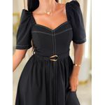 Vestido Liz Preto