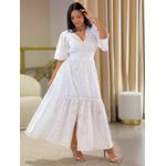 Vestido Luiza Branco