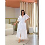Vestido Luiza Branco
