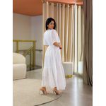 Vestido Luiza Branco