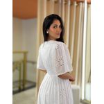 Vestido Luiza Branco