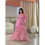 Vestido Priscila Floral Rosa