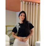 Blusa Daniela Preta