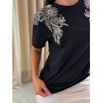 Blusa Daniela Preta