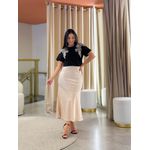 Saia Juliana Creme