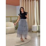 Saia Paola Cinza